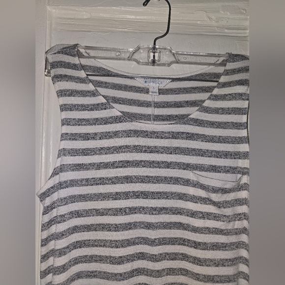 Market & Spruce Gray Sleeveless Sheath Dress - Picture 3 of 4